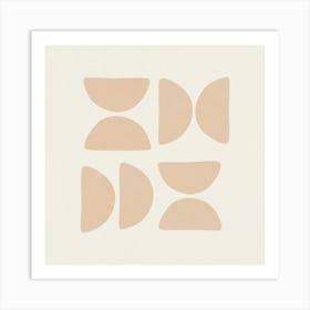 Geometric Shapes 4 2 Art Print