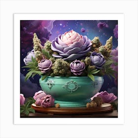 Flowers In A Vase Art Print