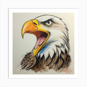 Bald Eagle 15 Art Print