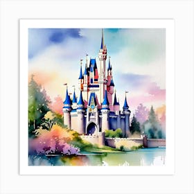 Cinderella Castle 52 Art Print