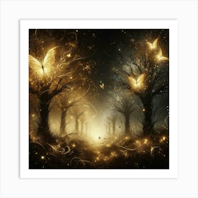 Fairytale Forest 2 Art Print