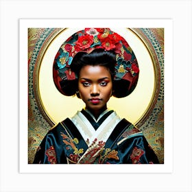 Asian Woman Art Print