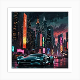 Car Art 169 Art Print