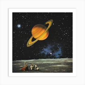 Planetarium Art Print