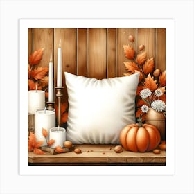 Autumn Decoration Art Print