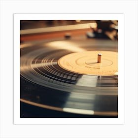 Vinyl Record 1 Art Print