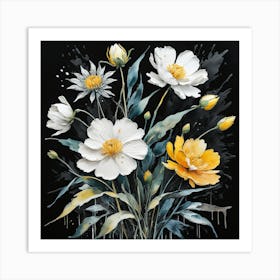 Best Flowers IDEAS 1 Art Print