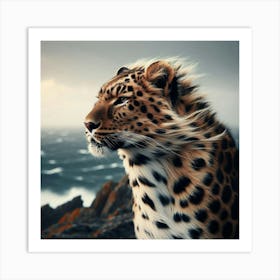 Leopard 1 Art Print