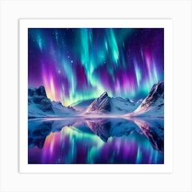 Aurora Borealis 209 Art Print