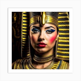 Egyptian Woman Art Print