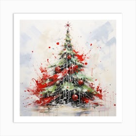 Christmas Tree 3 Art Print