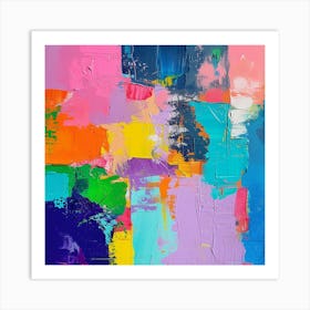 Modern Abstract Collection 19 Art Print