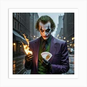 Joker 130 Art Print