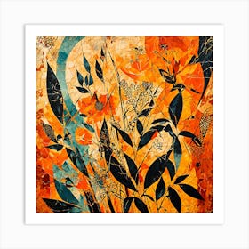 Abstract Painting, Abstract Painting, Abstract Painting Art Print