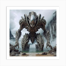 Alien 1 Art Print