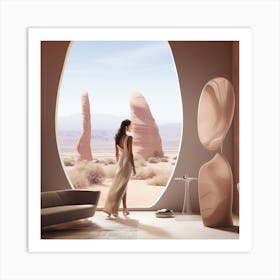 Deserted Room Art Print