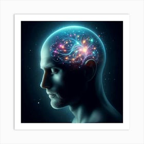 Man'S Brain Art Print