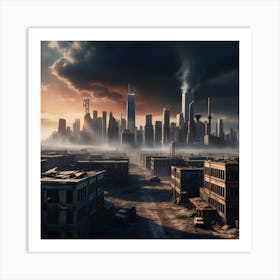 Future City Art Print