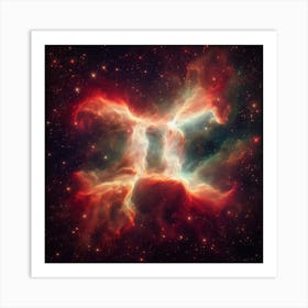 Gemini Nebula #1 Art Print