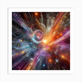 Nebula Art Print