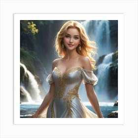 Cinderella 104 Art Print