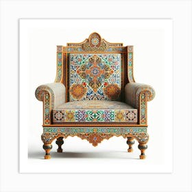 Islamic Chair 5 Art Print