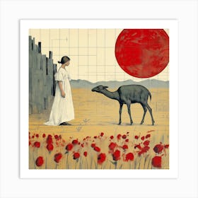 Preaching To Animals X Art Print