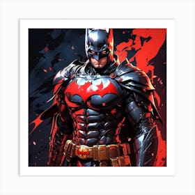 Batman Art Print