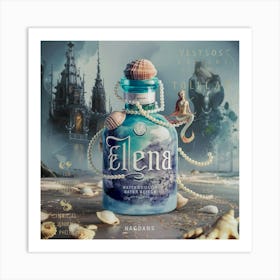 Elena Art Print