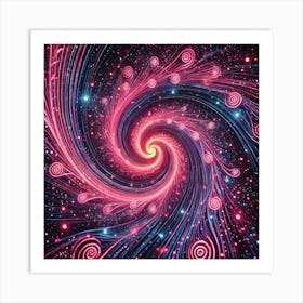 Spiral Nebula 3 Poster