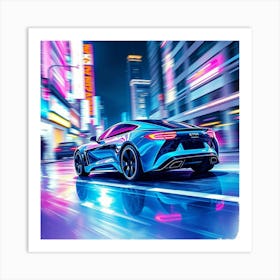 Car Art 25 Art Print