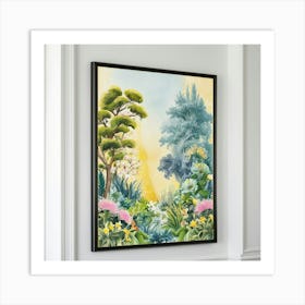 Garden Art Print