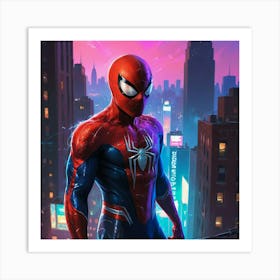 spider man Art Print