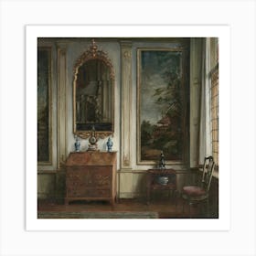 Room With Mirrors Art Print