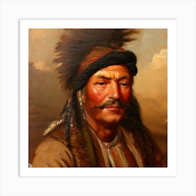 Indian Chief Art Print