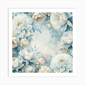 Peonies 30 Art Print