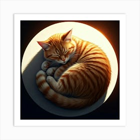 Kitty Cat Art Print