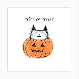 Trick Or Treat Art Print