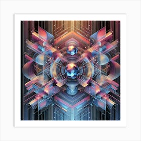 Psychedelia 1 Art Print