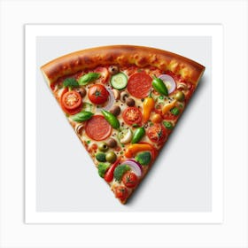 Pizza80 Art Print