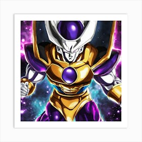 Dragon Ball Super 60 Art Print