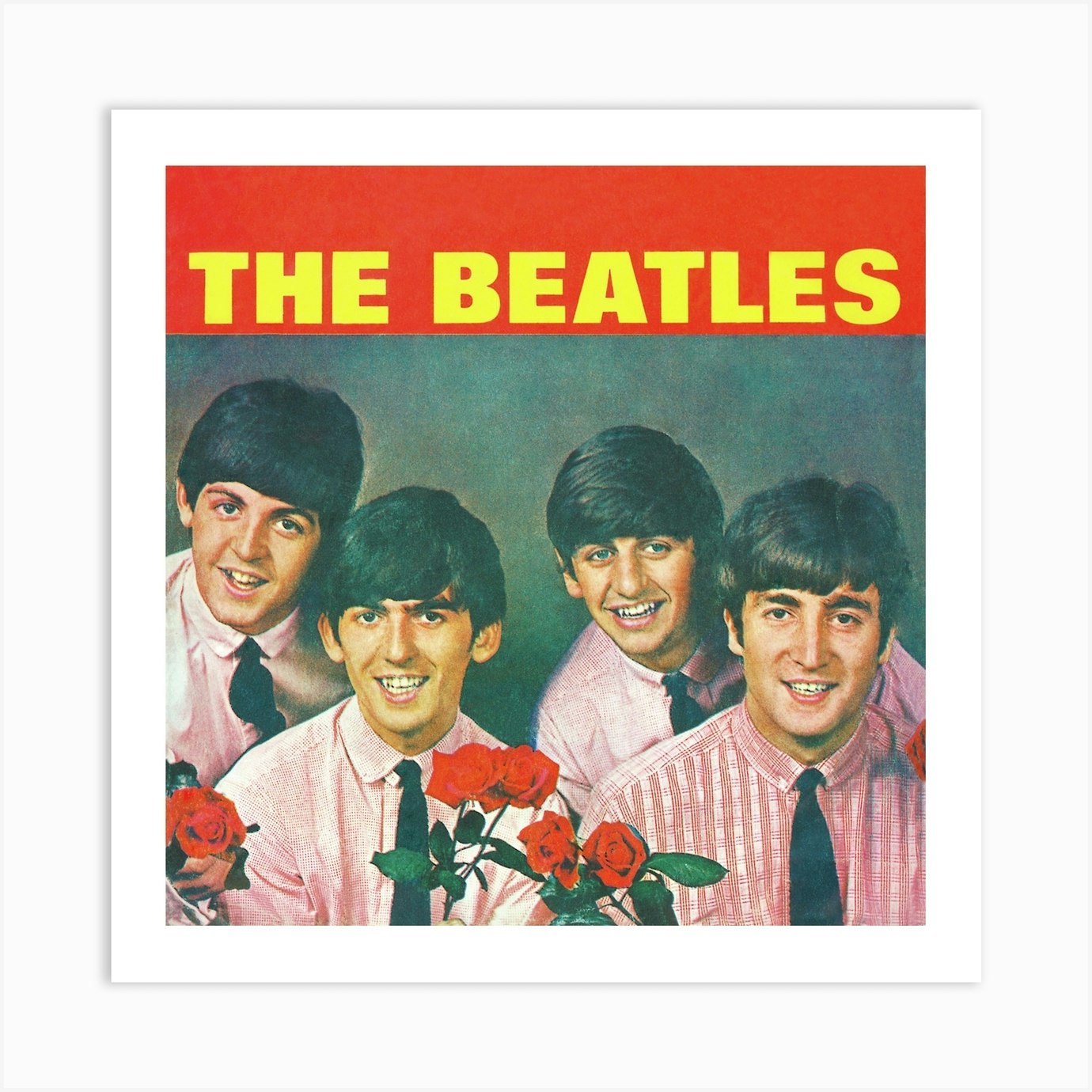 From Me To You Thank You Girl The Beatles Collection Art Print By The Beatles Collection Fy