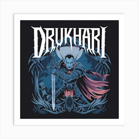 Drukhari dark eldar inspiration Art Print