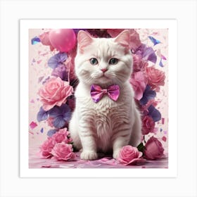 British Shorthair Cat 1 Art Print