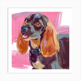 Cocker Spaniel 02 Art Print