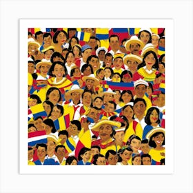 Ecuador People Art Print