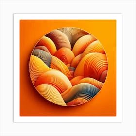 Abstract Abstract Painting 7 Art Print