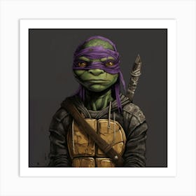 Teenage Mutant Ninja Turtles Donatello Art Print