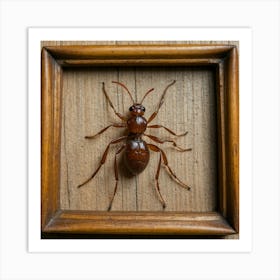 Ant In Frame Art Print