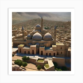 Mardin Art Print